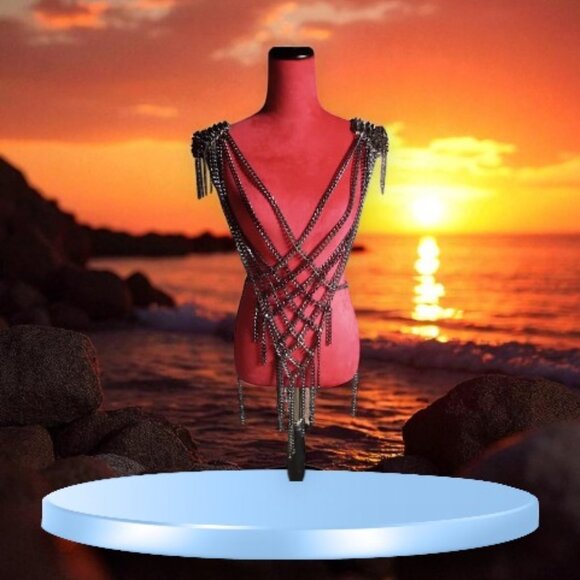 Crossover Body Harness - Picture 1 of 4